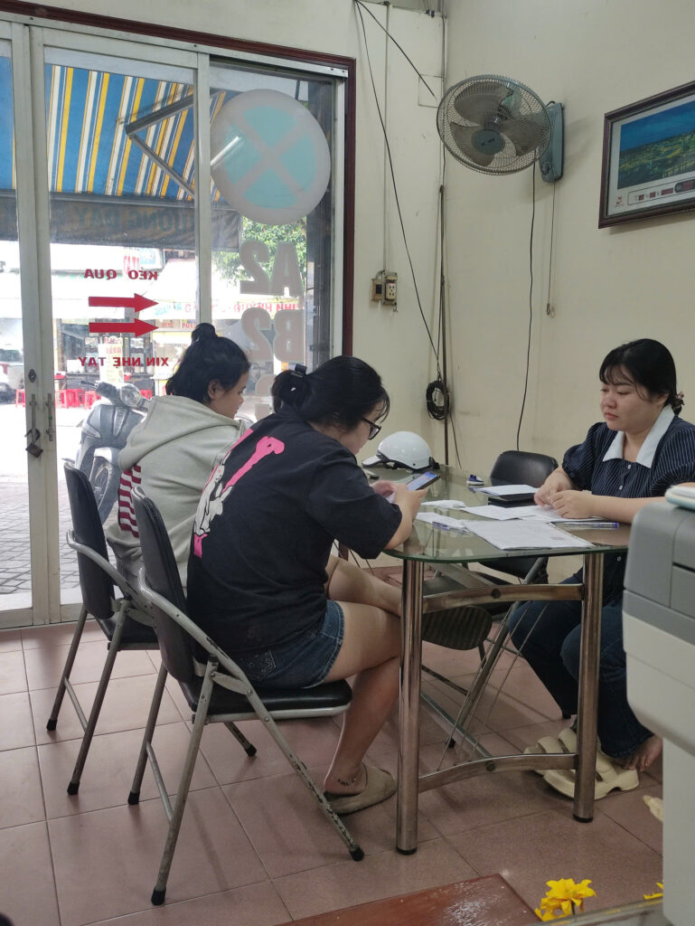 Hỗ Trợ Làm Hồ Sơ Hạng B2-Giá Học Bằng B2