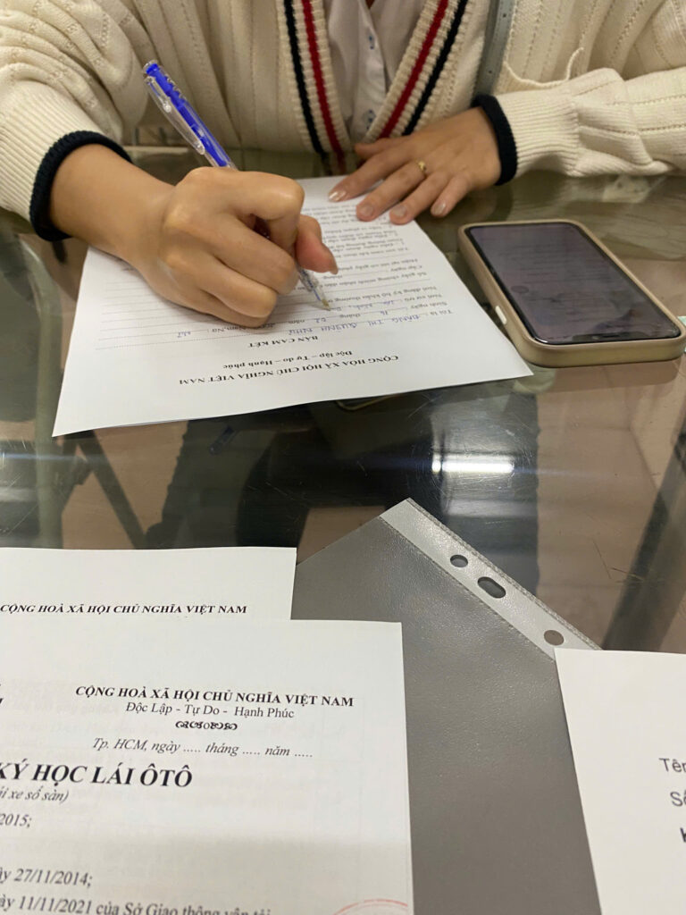 Hỗ Trợ Làm Hồ Sơ Học Lái Xe Ô Tô-Chi Phí Học Lái Xe Ô Tô