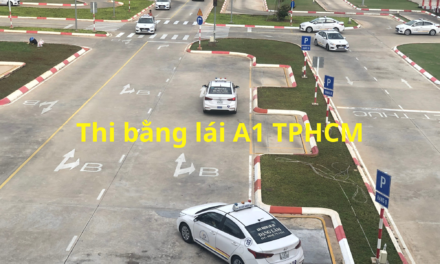 TOP 10+ Thi Bằng Lái A1 TPHCM 2026 Gần Nhà, Dễ Đậu