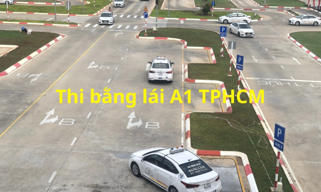 TOP 10+ Thi Bằng Lái A1 TPHCM 2026 Gần Nhà, Dễ Đậu