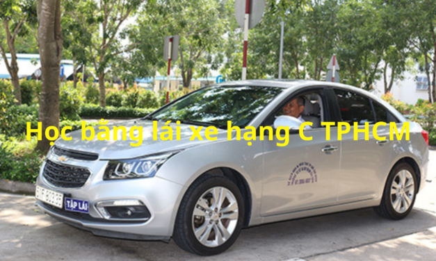 TOP 10+ Học Bằng Lái Xe Hạng C TPHCM 2026 Dễ Đậu