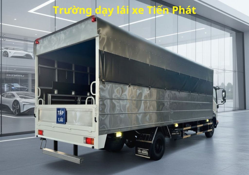 Trung Tâm Dạy Nghề Tiến Phát - Thi bằng lái xe B1 TPHCM