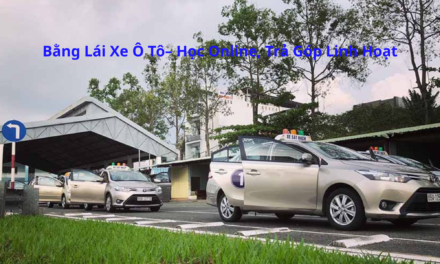 Bằng Lái Xe Ô Tô 2026 – Học Online, Trả Góp Linh Hoạt