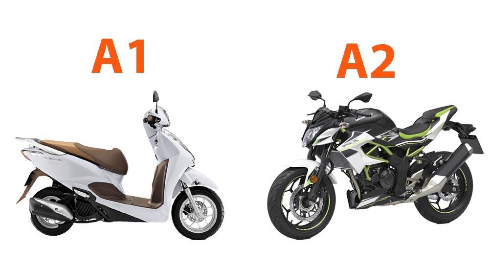 Nên Chọn A1 Hay A2-Cách Đăng Ký Thi Bằng Lái Xe A Online