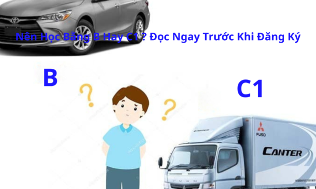 Nên Học Bằng B Hay C1 2026? Đọc Ngay Trước Khi Đăng Ký