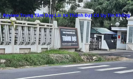 Review Trung Tâm Dạy Lái Xe Thành Đạt 2026 Có Uy Tín Không
