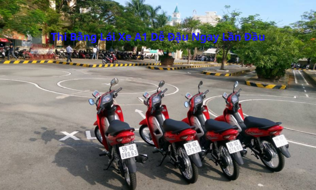 Thi Bằng Lái Xe A1 2026 Dễ Đậu Ngay Lần Đầu